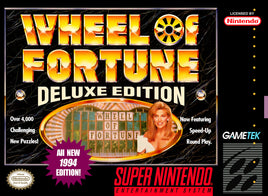 Wheel of Fortune: Deluxe Edition (SNES)