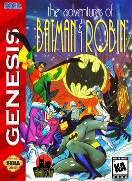 The Adventures of Batman & Robin (Genesis)