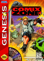 Comix Zone (Genesis)