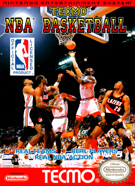 Tecmo NBA Basketball (NES)