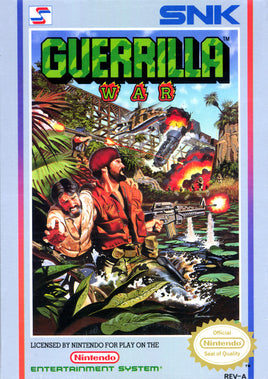 Guerrilla War (NES)