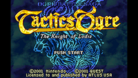 Tactics Ogre: The Knight of Lodis (GBA)