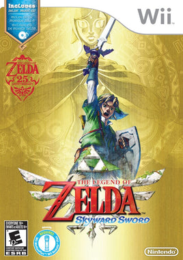 The Legend of Zelda: Skyward Sword [25th Anniversary] (Wii)