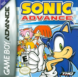 Sonic Advance (GBA)