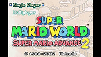 Super Mario Advance 2: Super Mario World (GBA)