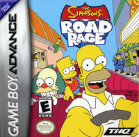 The Simpsons: Road Rage (GBA)
