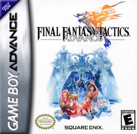 Final Fantasy Tactics Advance (GBA)