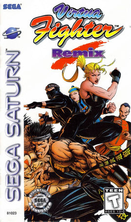 Virtua Fighter Remix (Saturn)