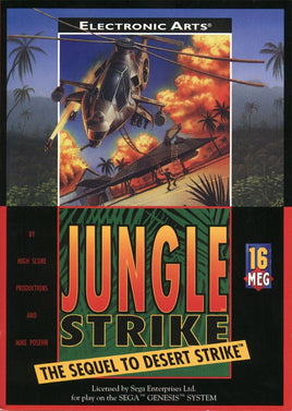 Jungle Strike (Genesis)