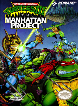 Teenage Mutant Ninja Turtles III: The Manhattan Project (NES)