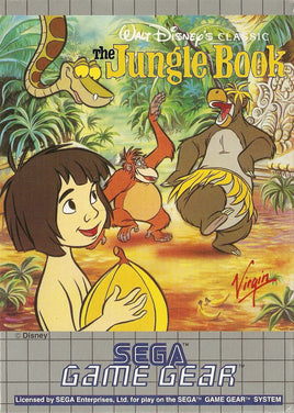 The Jungle Book [PAL] (Game Gear)