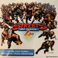 Limited Run #332: Streets of Rage 4 Classic Edition (PS4)