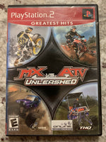 MX vs ATV Unleashed - Greatest Hits (PS2)