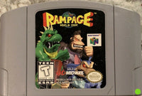 Rampage: World Tour (N64)
