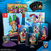 Limited Run #072: Shantae and the Seven Sirens Collector's Edition (Switch)