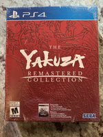 The Yakuza Remastered Collection (PS4)