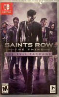 Saints Row The Third: The Full Package (Switch)