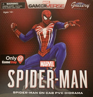 Marvel Gallery Gamerverse: Spider-Man on New York Cab PVC Diorama Statue