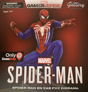 Marvel Gallery Gamerverse: Spider-Man on New York Cab PVC Diorama Statue