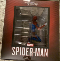 Marvel Gallery Gamerverse: Spider-Man on New York Cab PVC Diorama Statue