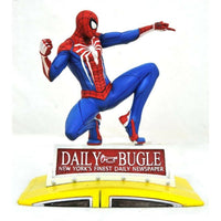 Marvel Gallery Gamerverse: Spider-Man on New York Cab PVC Diorama Statue