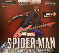 Marvel Gallery Gamerverse: Spider-Man Spider-Punk PVC Diorama Statue