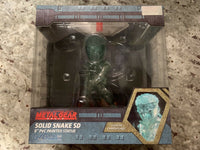 Metal Gear Solid Snake SD Clear Stealth Camouflage EX SD 8" PVC Statue