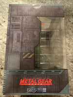 Metal Gear Solid Snake SD Clear Stealth Camouflage EX SD 8" PVC Statue