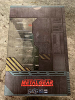 Metal Gear Solid Snake SD Clear Stealth Camouflage EX SD 8" PVC Statue