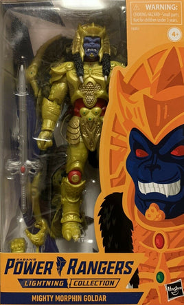Power Rangers Lightning Collection: Mighty Morphin Goldar Figure