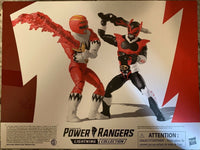 Power Rangers Lightning Collection: Lost Galaxy Red Ranger and In Space Psycho Red Ranger Figure Set