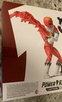 Power Rangers Lightning Collection: Lost Galaxy Red Ranger and In Space Psycho Red Ranger Figure Set