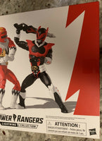Power Rangers Lightning Collection: Lost Galaxy Red Ranger and In Space Psycho Red Ranger Figure Set