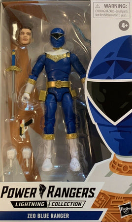 Power Rangers Lightning Collection: Zeo Blue Ranger Figure