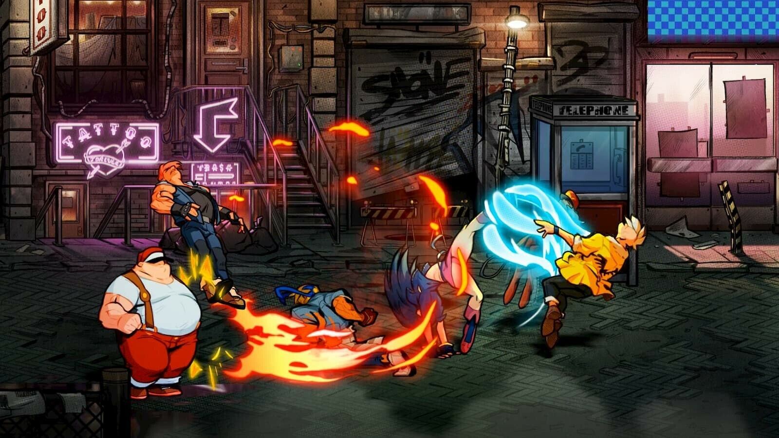 Streets of Rage 4 - Edition Standard Limitée - Limited Run #065 Streets of Rage 4 - Edition Standard Limitée - Limited Run #065
