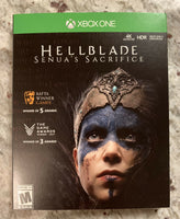 Hellblade Senua's Sacrifice (Xbox One)