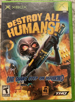 Destroy All Humans! (Xbox)
