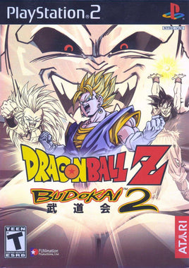 Dragon Ball Z: Budokai 2 (PS2)
