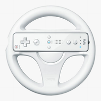 Nintendo Wii Steering Wheel [White]