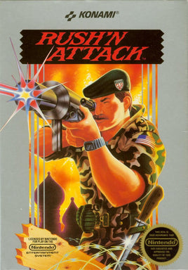 Rush 'N Attack [5 Screw] (NES)