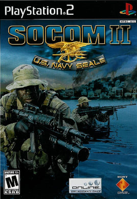 Socom II U.S. Navy Seals (PS2)