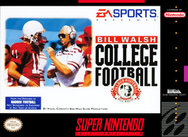 Bill Walsh College Football (SNES)