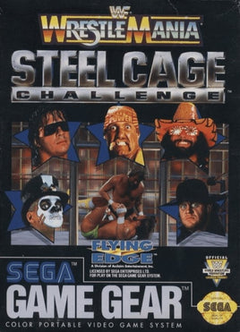 WWF Wrestlemania: Steel Cage Challenge (Game Gear)