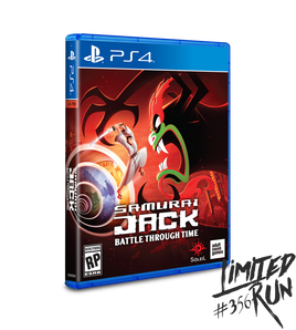 Limited Run #356: Samurai Jack: Battle Through Time (PS4)