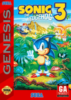 Sonic The Hedgehog 3 (Genesis)