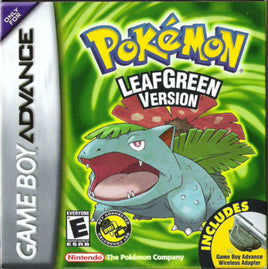 Pokemon: Leaf Green Version (GBA)