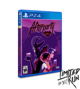 Limited Run #387: Afterparty (PS4)