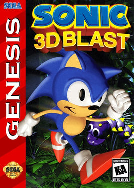 Sonic 3D Blast (Genesis)