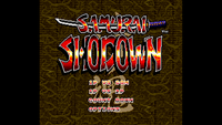 Samurai Shodown (Genesis)