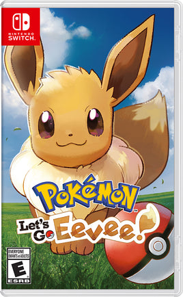 Pokémon Let's Go Eevee! (Switch)